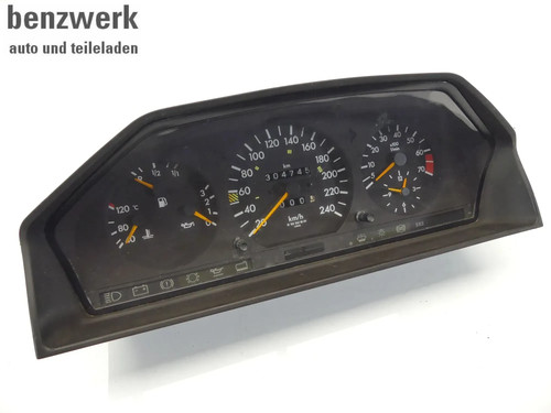 Mercedes w124 kombiinstrument - mercedes,