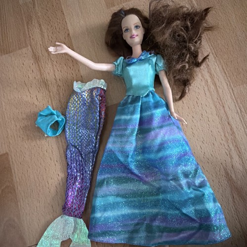 Barbie puppe meerjungfrau - barbie,