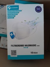 FFP2 Masken 100 stück, Neu, OVP,  10 Packungen á 10 Stück, MHD 12/2027