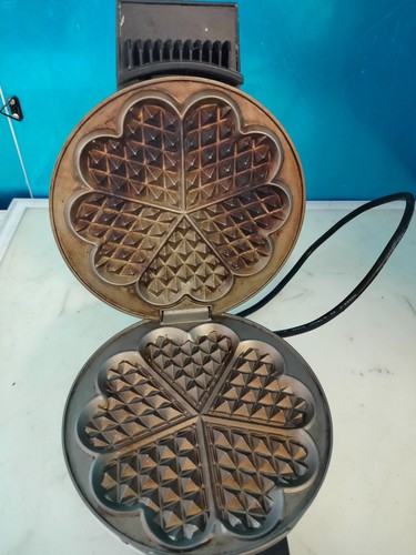 Cloer herz waffeleisen - cloer, herz-waffeleisen