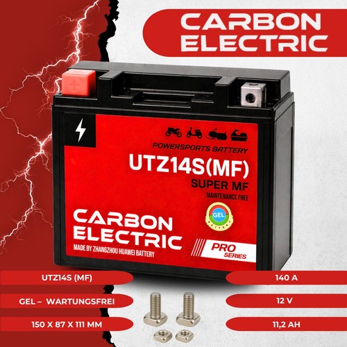 Motorradbatterie ytz14s 2ah - motorradbatterie, 11,2ah