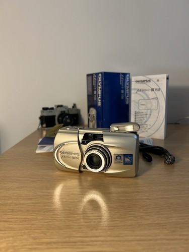 Neuwertig verpackte olympus - neuwertig,