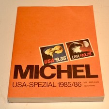 Michel Handbuch-Katalog - USA Spezial 1985/86