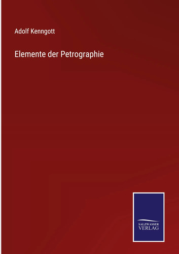 Adolf kenngott elemente der - |,