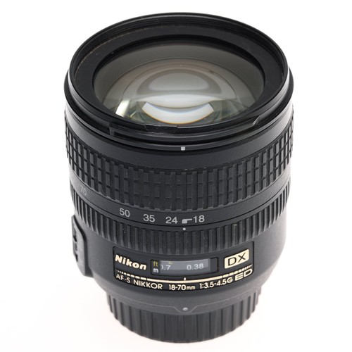 Nikon 70mm 5 dx - nikon, afs