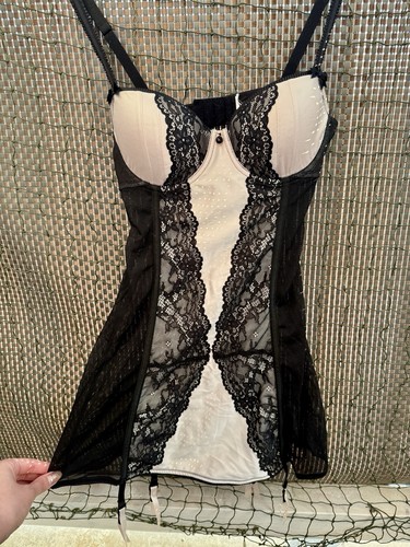 Negligé dessous spitze - negligé,