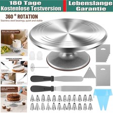 Tortenplatte Drehbar