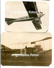 2 x FOTO - FLUGZEUG -