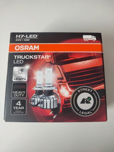 Osram truckstar led - h7, 24v