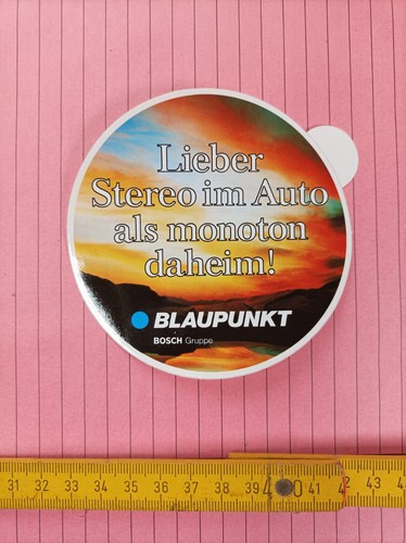 Sticker aufkleber reklame - aufkleber,