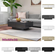 Couchtisch mit schubladen - mit,