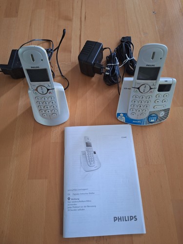 Philips telefone cd445 - philips,