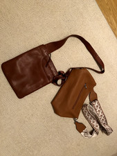 2 Damenhandtaschen Leder  (