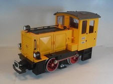 Lehmann LGB Spur G 2090 Rangierlok D10 orangegelb #9482