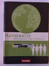 Mathematik Fachhochschulreife Gesundheit und Soziales. Schülerbuch von...