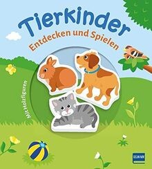 Tierkinder pappbilderbuch 3 - +,