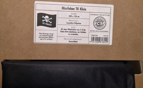 Hissfahne pauli fahne - hissfahne,