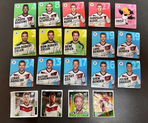 Dfb rewe sammelkarten - 15,