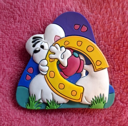 Diddl maus magnet hufeisen - maus,