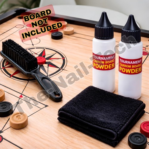 Carrom board puder set - 40, (2