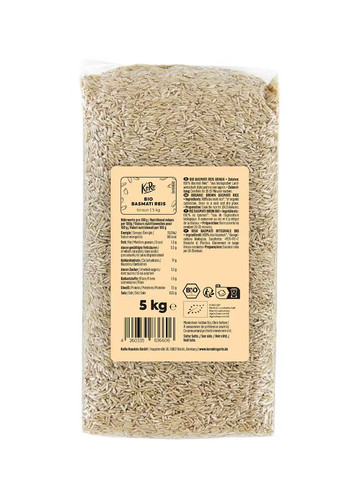Koro brauner bio - koro, basmati