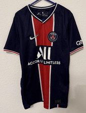 Nike Paris Saint - Germain 2020/2021 Heim Trikot PSG blau Kinder M 137 - 147cm