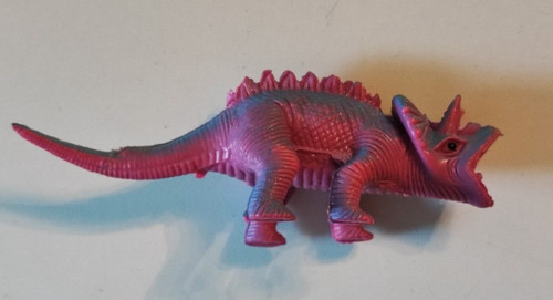 Vintage gummi dinosaurier - gummi,