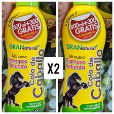 2x GRANatural Natural Shamp