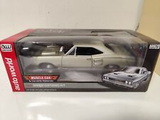1:18 -Ertl auto World  American Muscle 1969 Dodge Coronet R/T Limited Edition