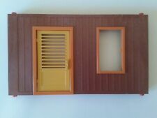 Playmobil 4826 Safari Wildtierpflegestation Oambati Wand Front Haus  Ersatzteil 