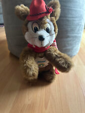 Nordi mit Hut Maskottchen 1970 ? 1980 ? Oberstdorf Clemens Spieltiere 30 cm