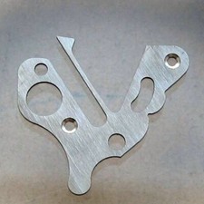 Winkelhebelfeder für Urofa 59 Glashutte Fliegeruhr Pilot Watch WW2 Set Bridge