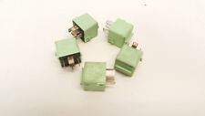 BMW  E36 E46 E39 - Relais Relay  Schliesser weissgrün  8373700  5 Stück