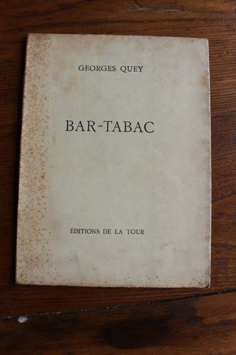 Georges quey tabakbar - quey,