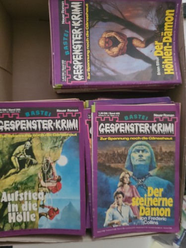 Bastei verlag konvolut - verlag,