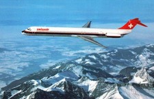 Switzerland Swissair MD 81