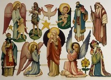 Glanzbilder, Oblaten, Scraps