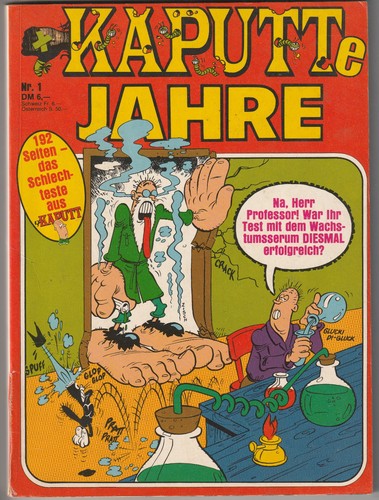 Kaputte jahre 1 - kaputte, condor