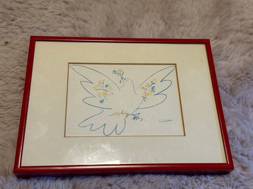 Pablo picasso lithographie die - lithographie,