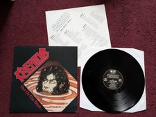 KREATOR Out Of The Dark Into The Light 12" Vinyl EP sodom Destruction Coroner