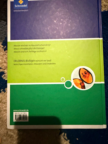 Schroedel erlebnis biologie - schroedel,