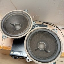 TELEFUNKEN TIEF/MITTELTÖNERPAAR ALNICO MODEL UNBECKANT