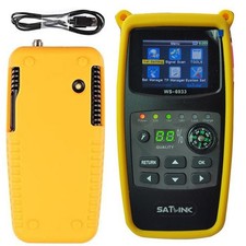 Satlink WS-6933 Camping Satfinder HD DVB-S DVB-S2 Sat Messgerät mit Schutzhülle