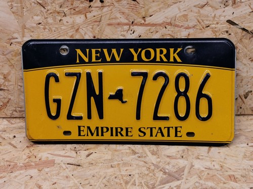 Nummernschild usa new - nummernschild, york