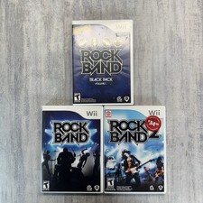 Rock Band Triple Pack Bundle