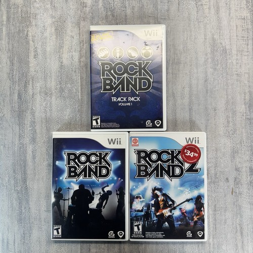 Rock band triple - rock,