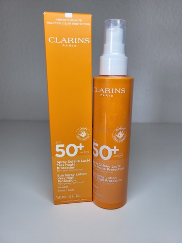 Clarins sun spray lotion very - lotion,