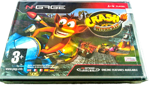 Crash nitro kart - crash, n-gage