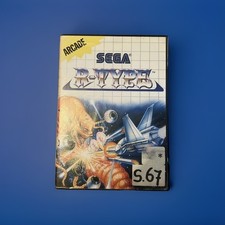 Sega Master System R-Type Game