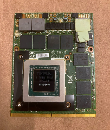Nvidia geforce gtx 980m 8gb - 980m,